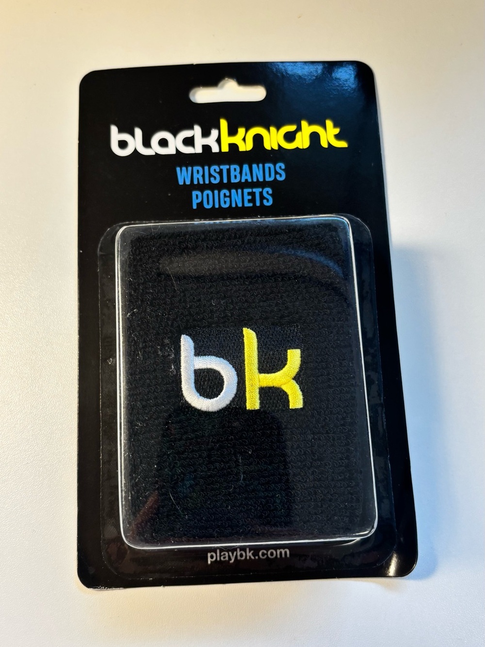 Blackknight Black Wristband with bk Logo